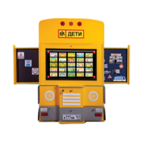 Интерактивный комплекс «Волшебный Автобус» - «globural.ru» - Серов