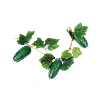 Муляж "Ветка огурцов" - «globural.ru» - Серов