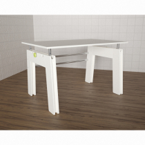 Стол растущий на регулируемых ножках «Снежок №2» - «globural.ru» - Серов