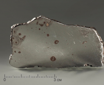 Метеорит Дронино пластина - «globural.ru» - Серов