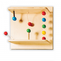 Тактильно-развивающая панель «Магнитные шарики» (вариант 2) - «globural.ru» - Серов