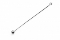 Зонд постановочный Шариковый с колечком с металлическим шариком - «globural.ru» - Серов