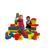 Набор мягких кубиков "LEGO SOFT" - «globural.ru» - Серов