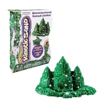 Кинетический песок изумруд 455 гр - «globural.ru» - Серов