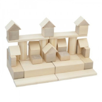 Конструктор деревянный "Строитель" - «globural.ru» - Серов