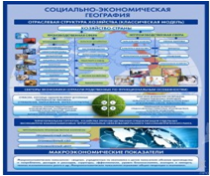 Стенд "Физическая география. Отраслевая структура" - «globural.ru» - Серов