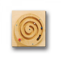 Тактильно-развивающая панель «Лабиринт-колесо» - «globural.ru» - Серов