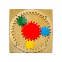 Тактильно-развивающая панель "Планетарный механизм" - «globural.ru» - Серов