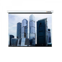 Настенный проекционный экран Lumien Eco Picture (LEP-100101) 150x150 см - «globural.ru» - Серов