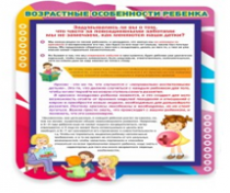 Стенд "Возрастные особенности ребенка" - «globural.ru» - Серов