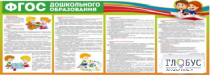 Стенд "ФГОС дошкольного образования" - «globural.ru» - Серов