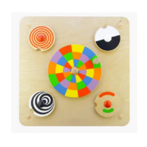 Панель "Цветные колеса" - «globural.ru» - Серов