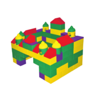 Набор для конструирования «Городок» - «globural.ru» - Серов