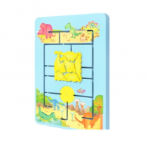 Дидактическая панель "Парк Юрского периода" - «globural.ru» - Серов