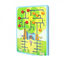 Дидактическая панель "Фруктовый сад" - «globural.ru» - Серов