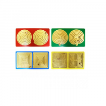 Комплект дидактических лабиринтов Большие - «globural.ru» - Серов