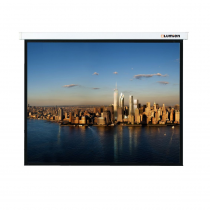 Настенный проекционный экран Lumien Master Picture (LMP-100103) 180х180 см - «globural.ru» - Серов