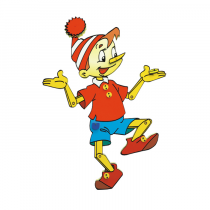 Сенсомоторное декоративно-развивающее панно "Буратино" - «globural.ru» - Серов