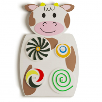 Бизиборд "Белая коровушка" - «globural.ru» - Серов