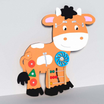 Бизиборд "Бычок" - «globural.ru» - Серов