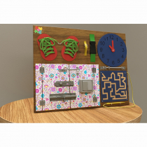 Бизиборд «Для девочек» - «globural.ru» - Серов