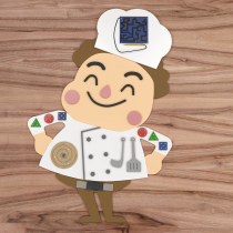 Бизиборд "Шеф-повар" - «globural.ru» - Серов