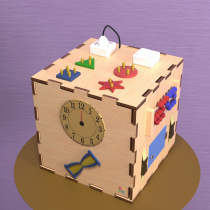 Бизикуб "Моё солнышко" - «globural.ru» - Серов