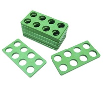 Нумирошка. Набор из 10 пластиковых форм - «Восьмерки» по методике Нумикон - «globural.ru» - Серов