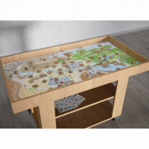 Игровой ландшафтный стол Зоопарк - «globural.ru» - Серов