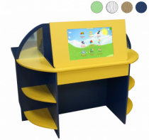 Логопедический стол «Антошка» (2 модуля) - «globural.ru» - Серов