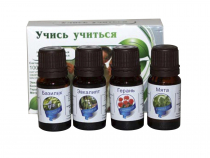 Набор эфирных масел "Учись учиться" - «globural.ru» - Серов