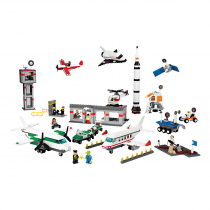 Конструктор "Космос и аэропорт" LEGO - «globural.ru» - Серов