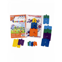 Головоломка-конструктор "Черепашки Пирамидка" - «globural.ru» - Серов