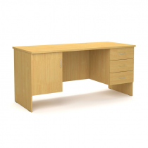 Стол учителя с тумбой и ящиками - «globural.ru» - Серов