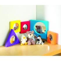 Набор зеркал в геометрических фигурах - «globural.ru» - Серов