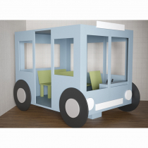 Игровой домик «Автобус» - «globural.ru» - Серов