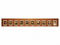 Стенд-лента "Портреты зарубежных детских писателей" - «globural.ru» - Серов