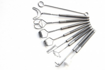 Комплект массажных логопедических зондов  Воробьева Т. А, Крупенчук О. И. (9 штук) - «globural.ru» - Серов