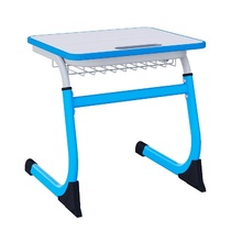 Парта одноместная Smarty с полиуретановой кромкой регулируемая по высоте - «globural.ru» - Серов