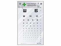 Интерактивный стенд "Таблица Сивцева" - «globural.ru» - Серов