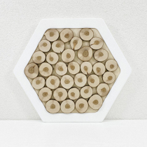 Декоративная тактильная панель - «Дерево» - «globural.ru» - Серов