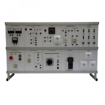 Стенд по электромонтажу тип 1  - «globural.ru» - Серов