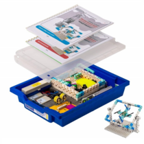 Образовательный модуль для изучения аэродинамики полета "Квадрокоптер" (расширенный) - «globural.ru» - Серов