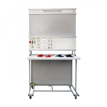 Электромонтажный стол, настольное исполнение, монтажная панель, 220 В, ЭМС/220-НМП - «globural.ru» - Серов