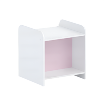 Стеллаж для пособий 6 (белый/зефир) - «globural.ru» - Серов