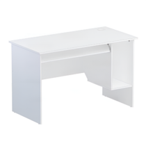 Стол преподавателя компьютерный 1200х600х760 (белый) - «globural.ru» - Серов