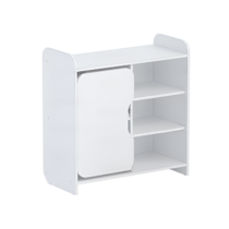 Тумба для игрушек и пособий "Росток 2" (белый) - «globural.ru» - Серов