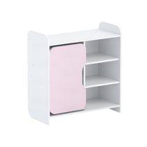 Тумба для игрушек и пособий "Росток 2" (белый/зефир) - «globural.ru» - Серов