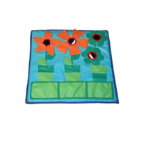 Дидактическое панно "Цветочки" (ВИК) - «globural.ru» - Серов