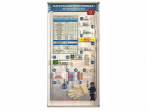 Стенд "Состав автомобильной аптечки" с оригинальными образцами - «globural.ru» - Серов